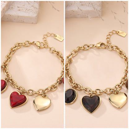 Bracelet cœur MILA