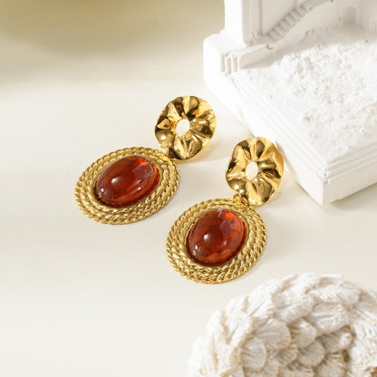 Boucle d’oreille Gabrielle