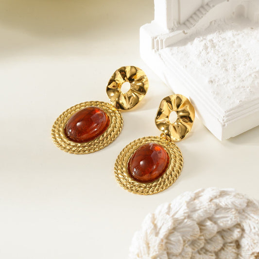 Boucle d’oreille Gabrielle