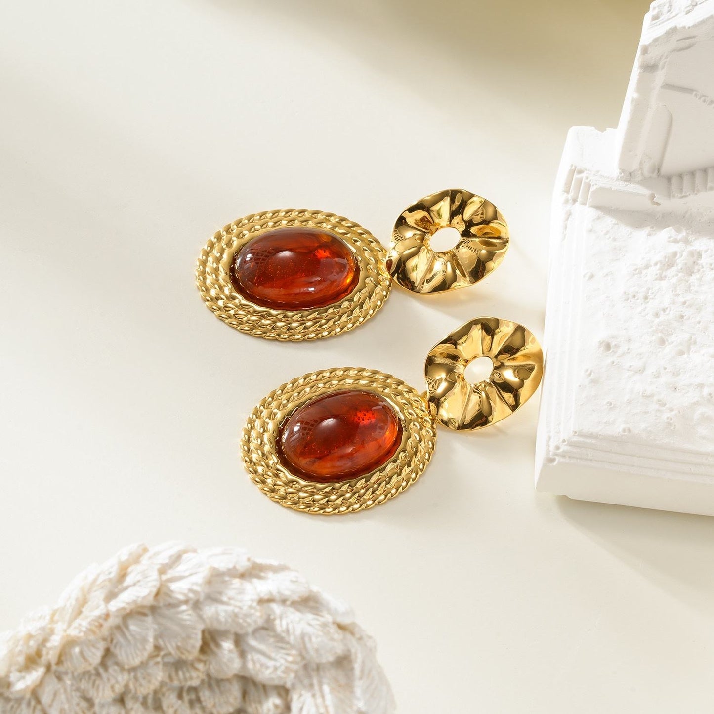 Boucle d’oreille Gabrielle