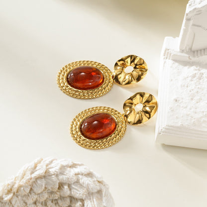 Boucle d’oreille Gabrielle