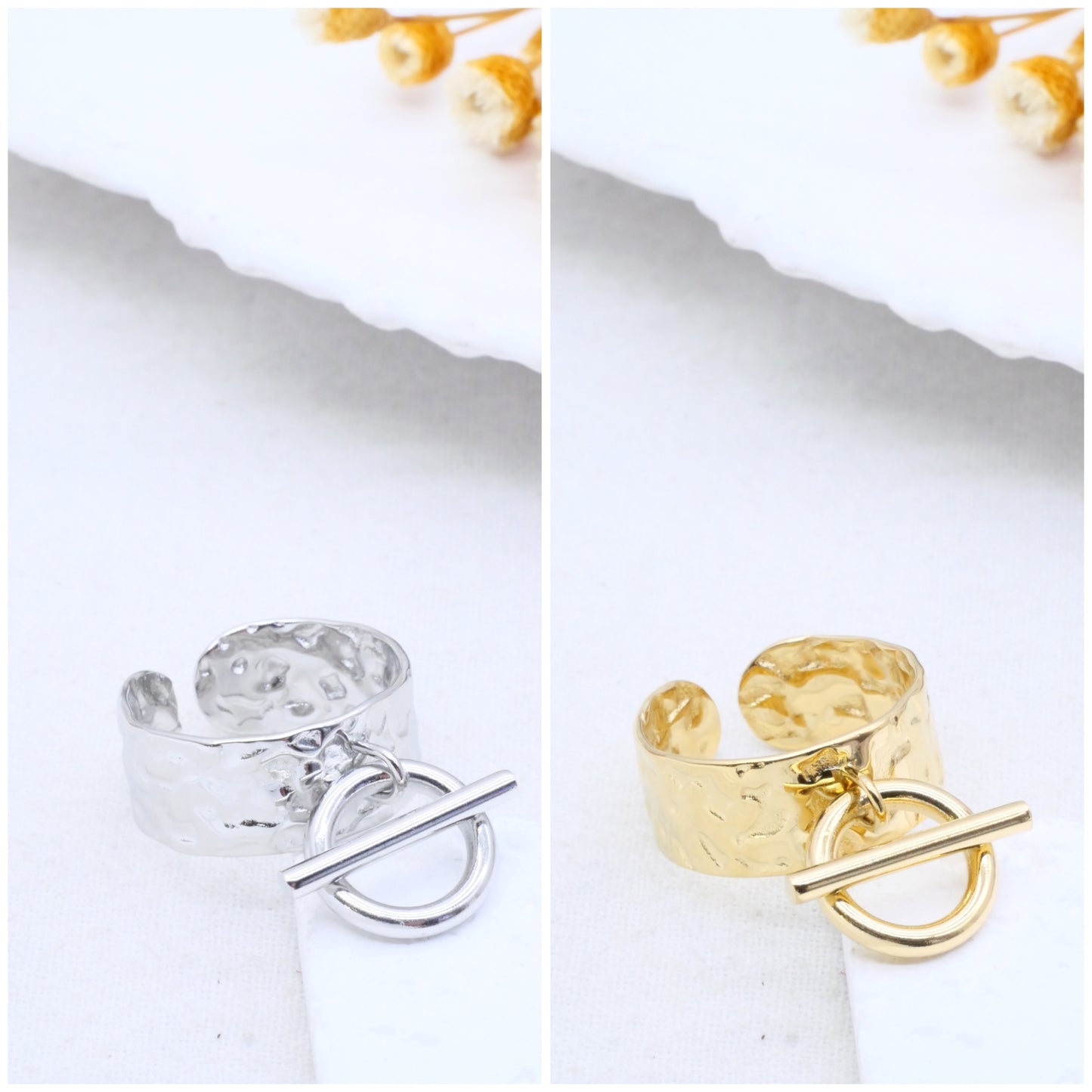 Bague BRELOQUE ANNEAU