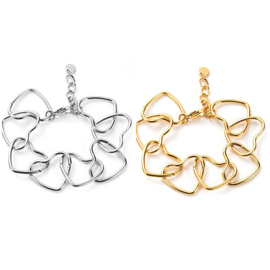 Bracelet CŒUR SANYA