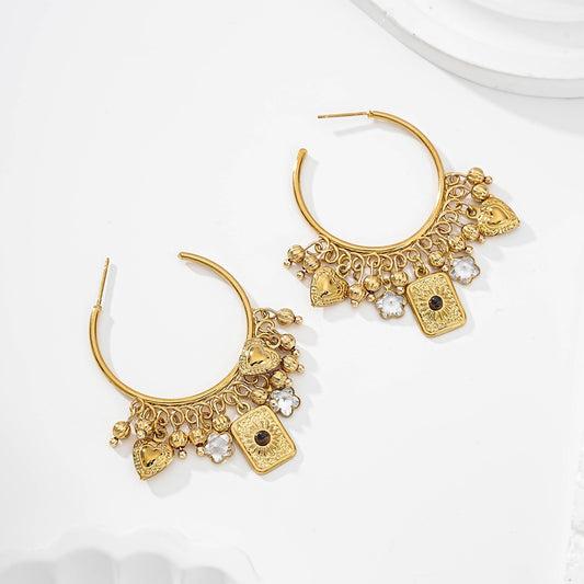 Boucle d’oreille ELLA