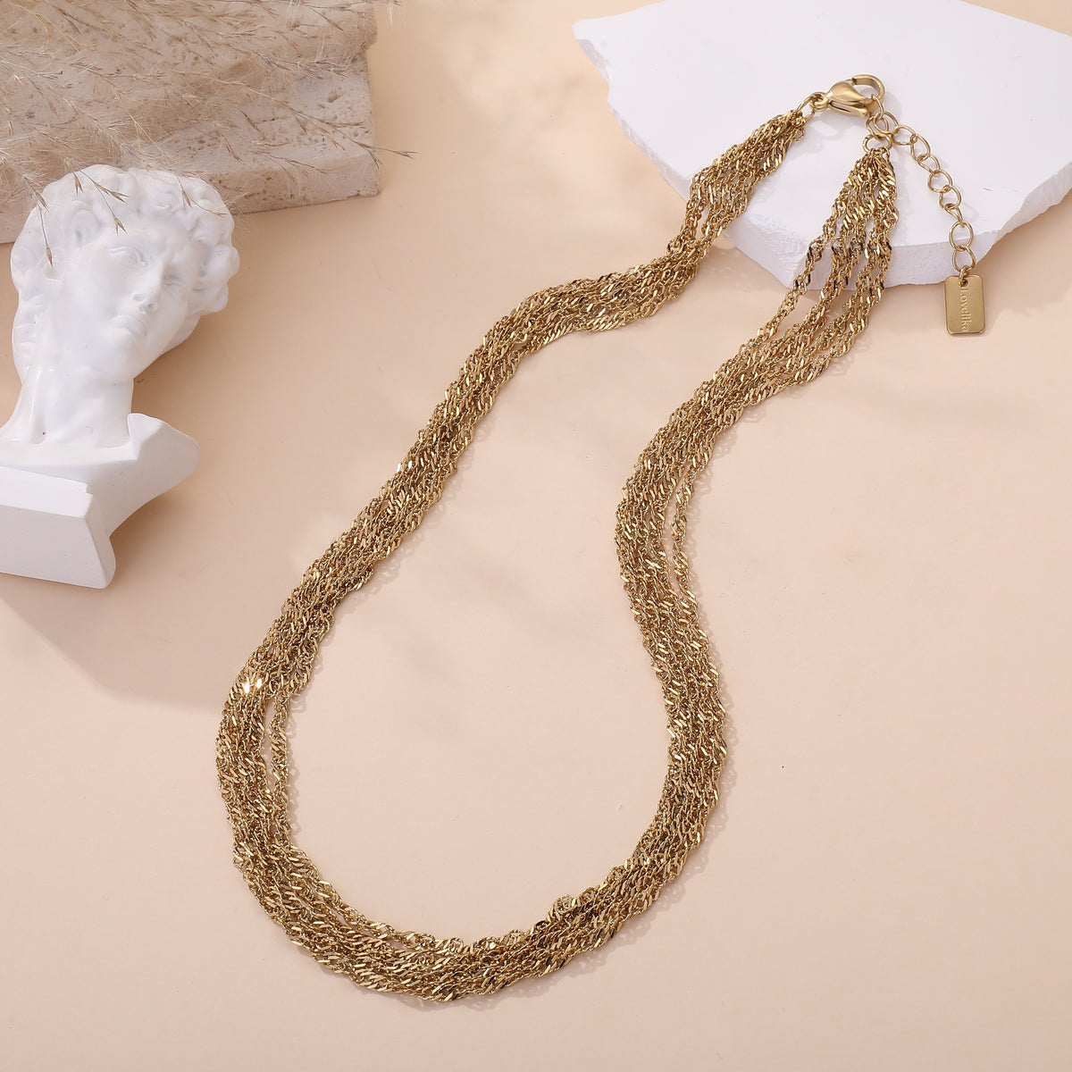Collier multi OLYA