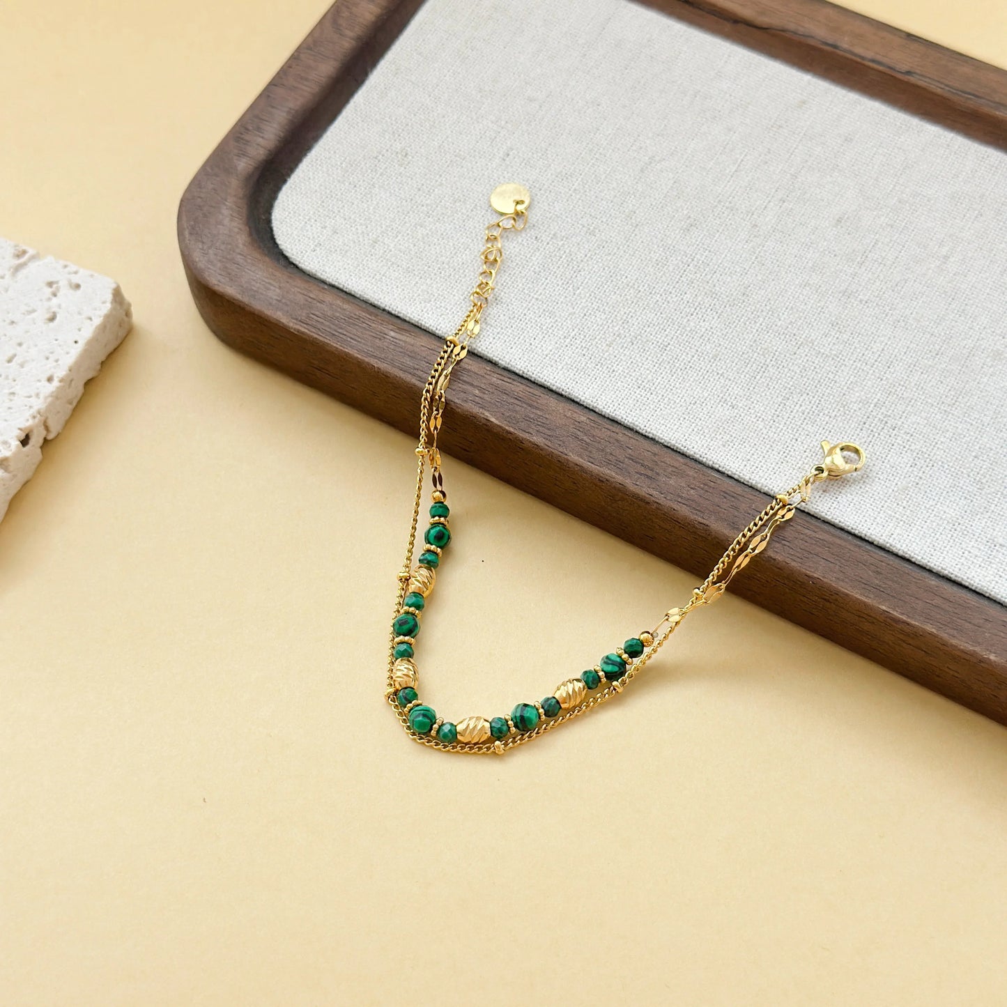 Bracelet double Katy