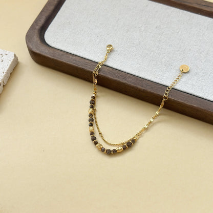 Bracelet double Katy