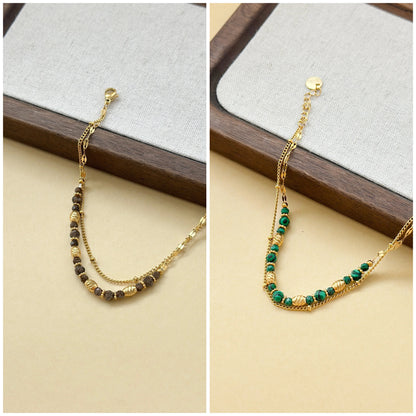 Bracelet double Katy