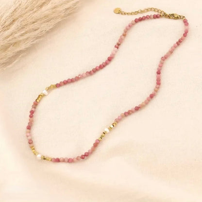 Collier PIERRE PERLE