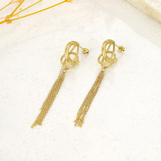 Boucle d’oreille LINA