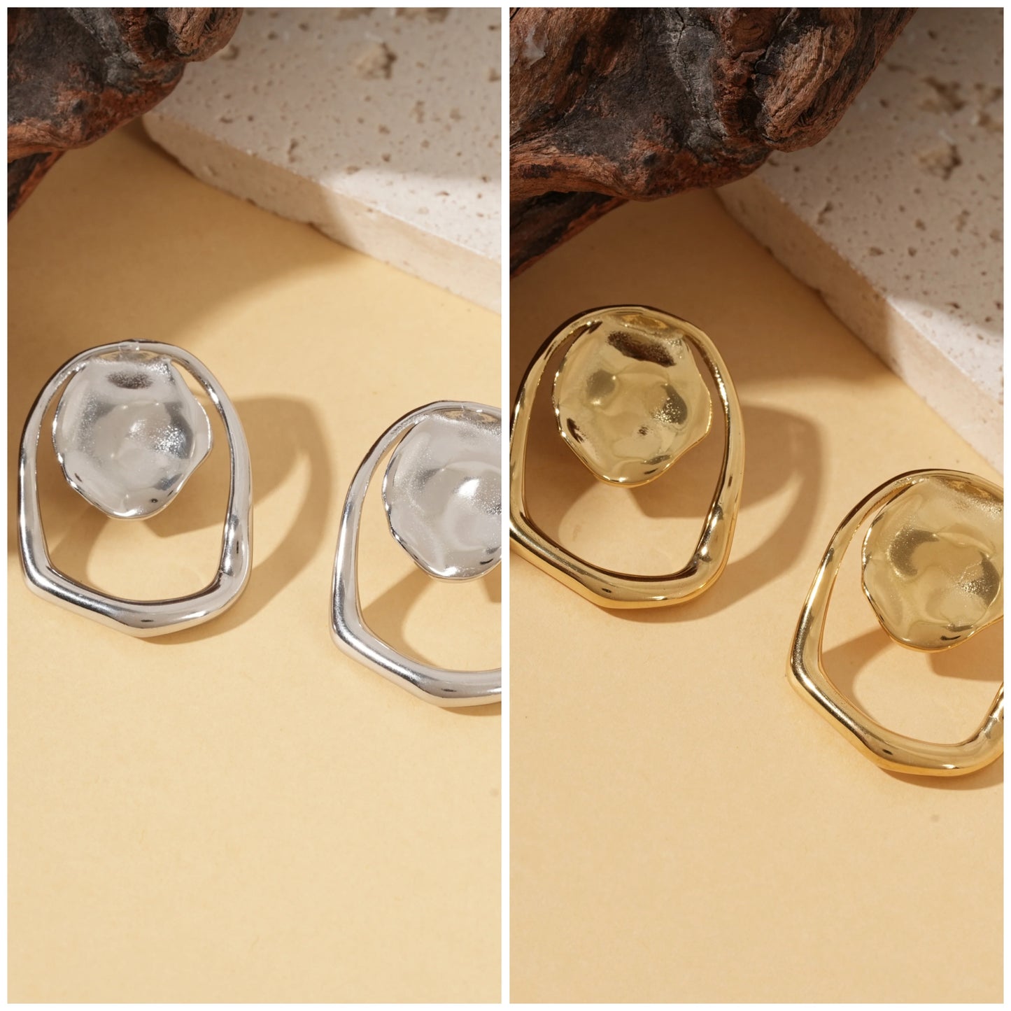 Boucle d’oreille LISE