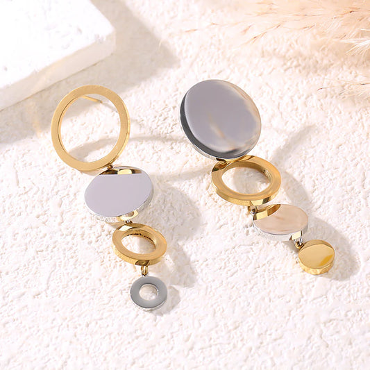 Boucle d’oreille CERCLE