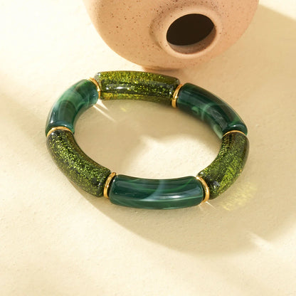 Bracelet résine élastiqueLINA