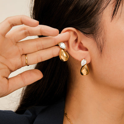 Boucle d’oreille LIRA