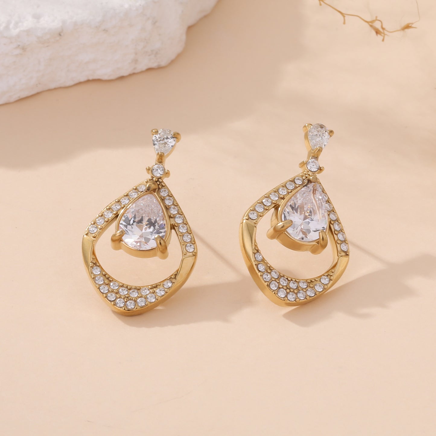 Boucle d’oreille LYRA