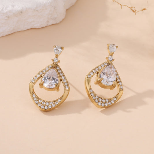 Boucle d’oreille LYRA