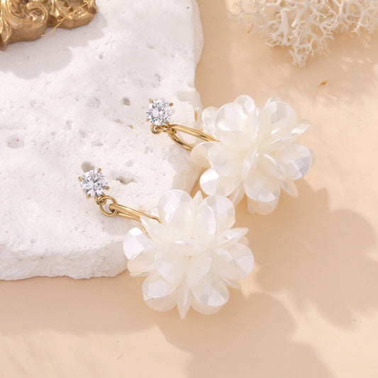 Boucle d’oreille FLONA