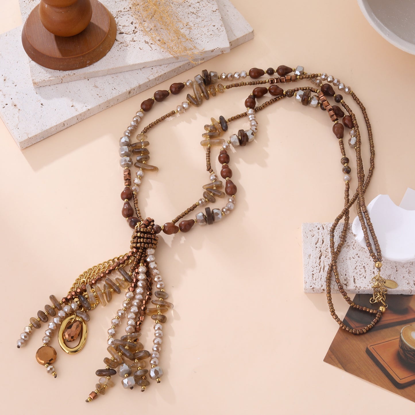 Collier Sautoir CAPUCINE