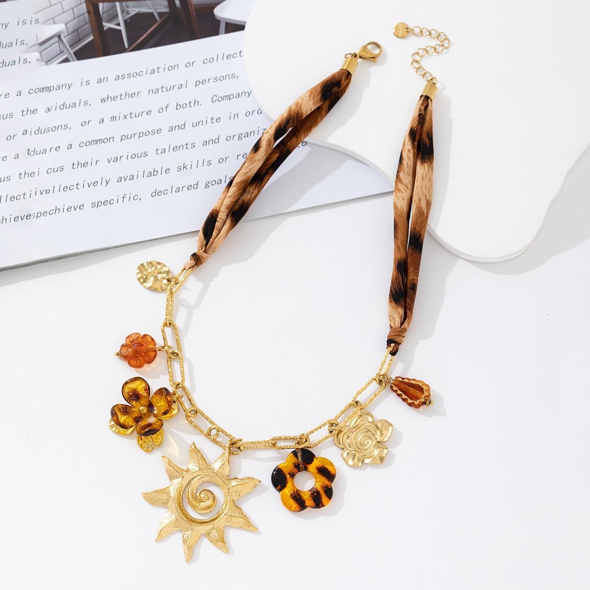Collier Léo SOLANGE