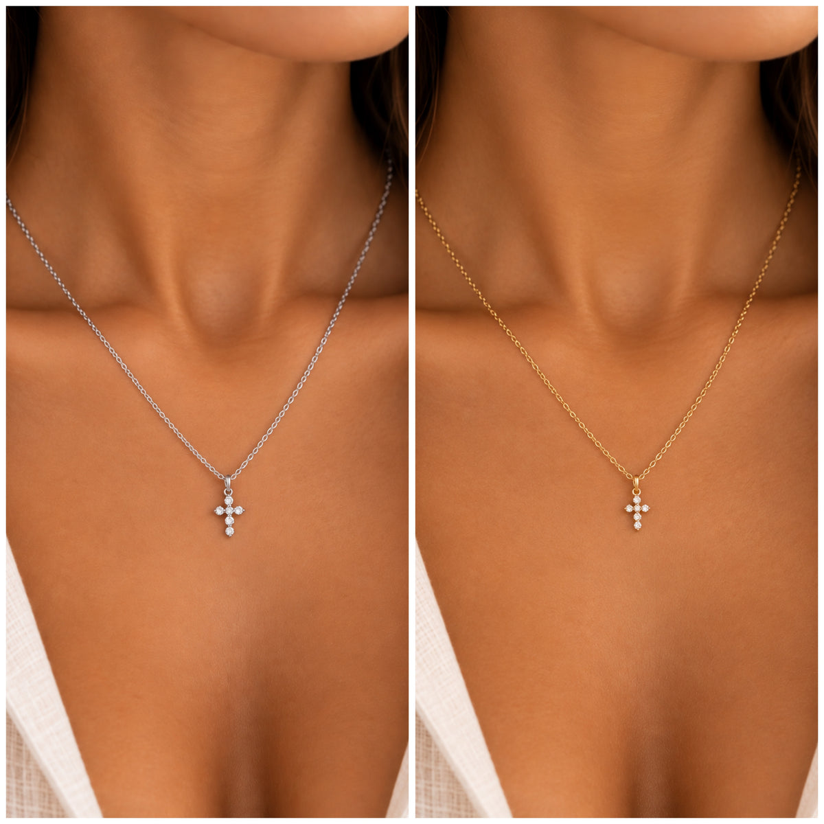 Collier CROIX LYLA