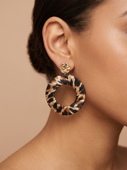 Boucle d’oreille Léo Hena