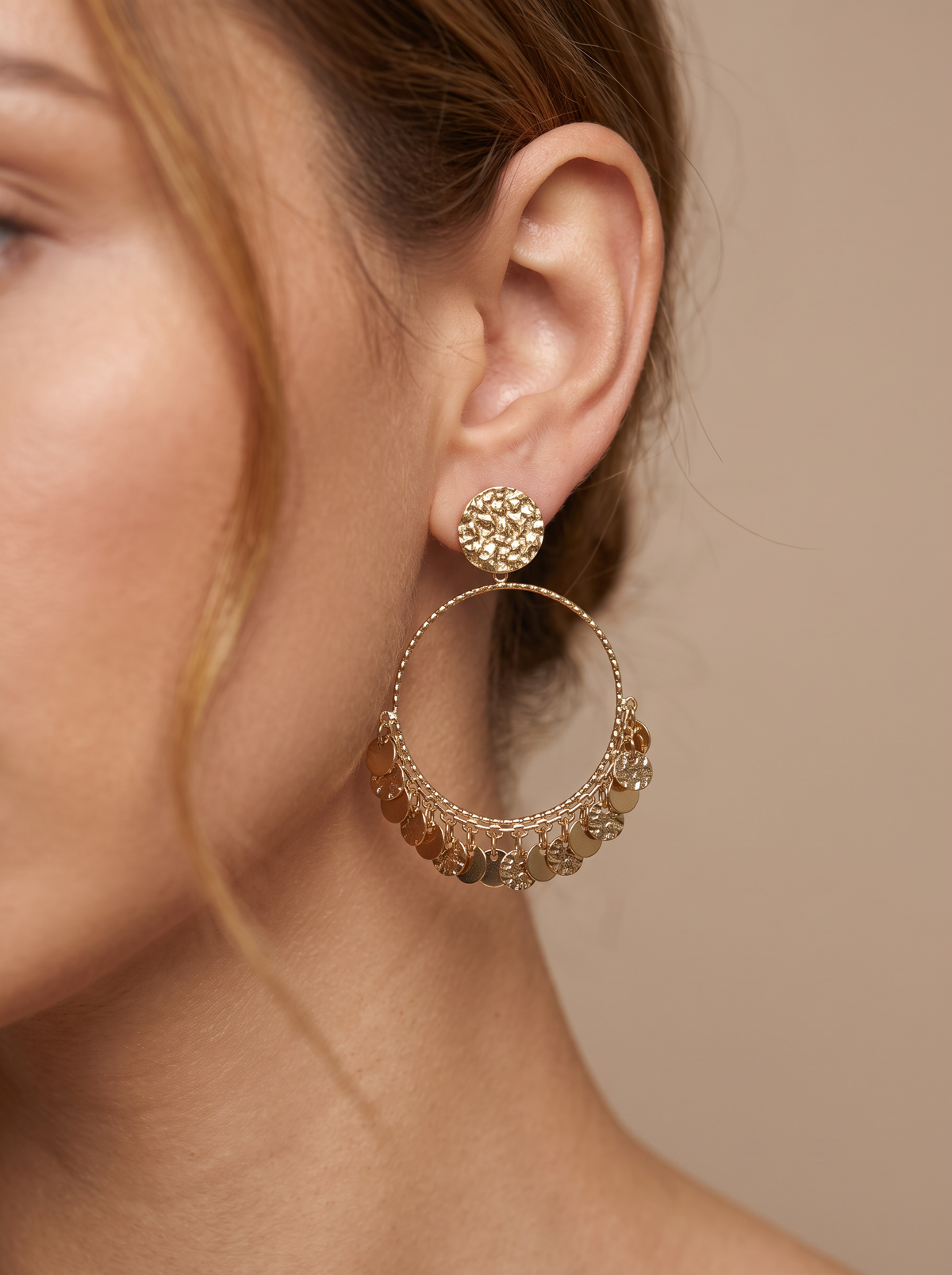 Boucle d’oreille ÉLÉONORE