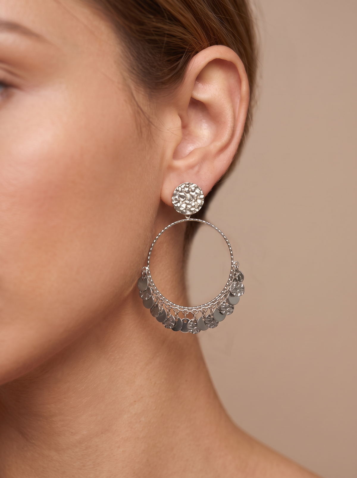 Boucle d’oreille ÉLÉONORE