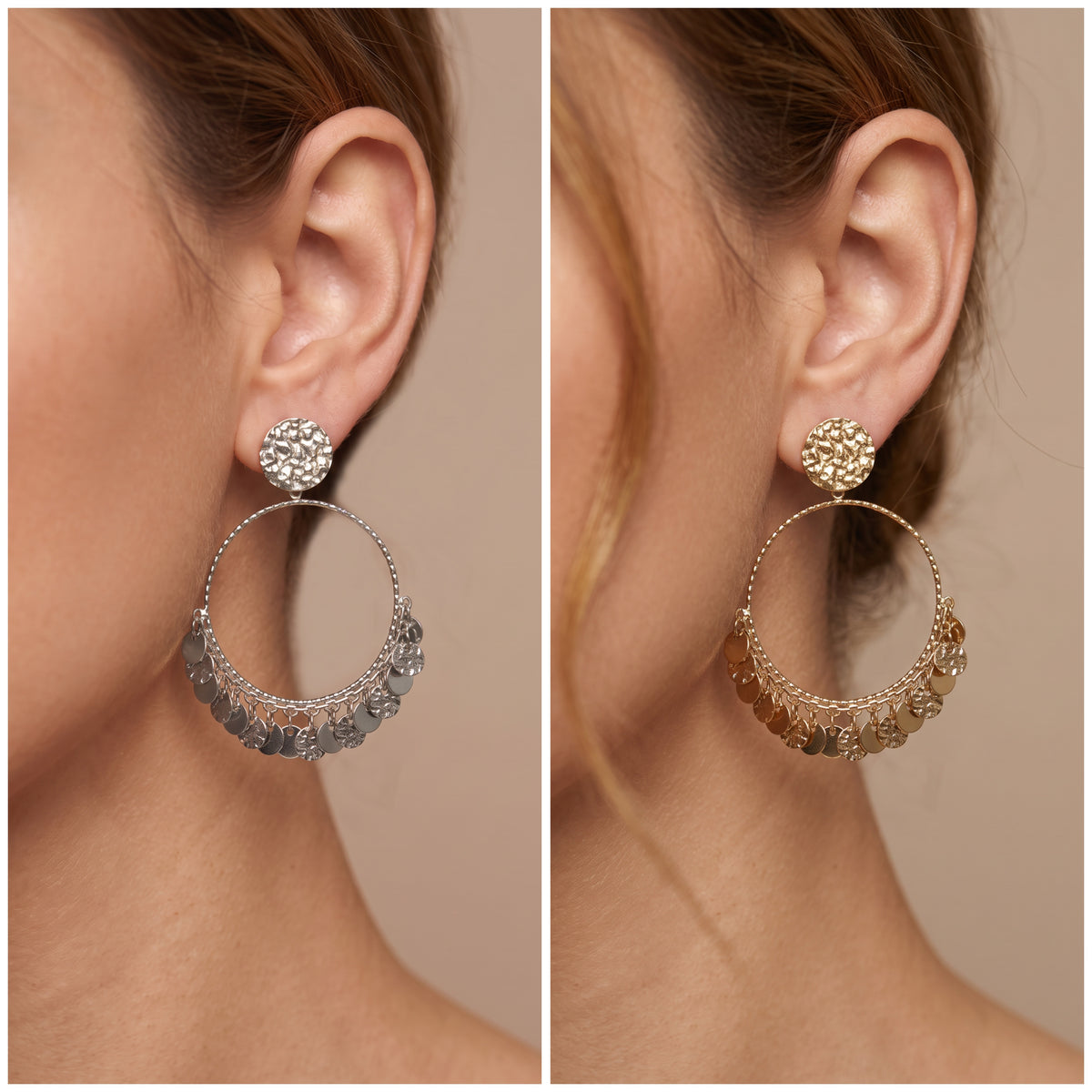 Boucle d’oreille ÉLÉONORE