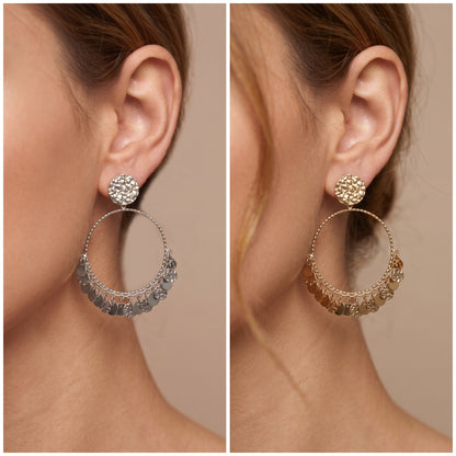 Boucle d’oreille ÉLÉONORE