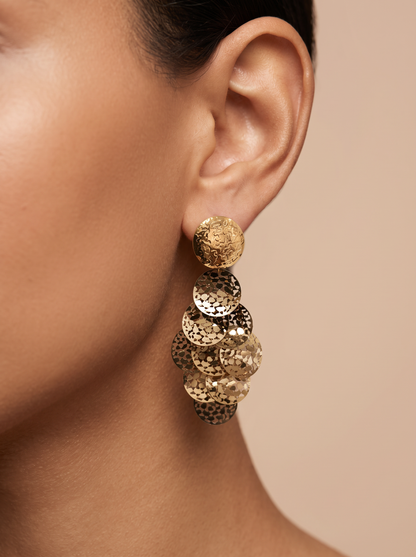 Boucle d’oreille PILANE
