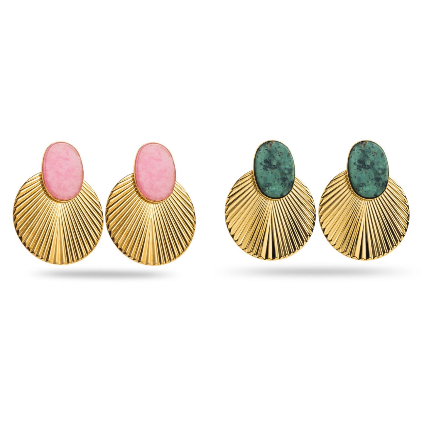 Boucle d’oreille QUARTZ