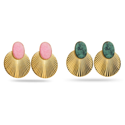 Boucle d’oreille QUARTZ