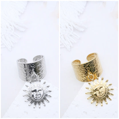 Bague breloque SOLEIL