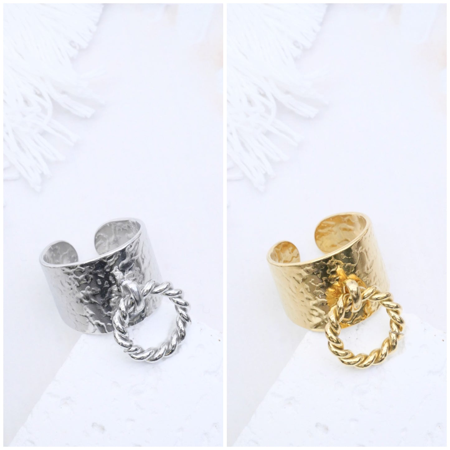 Bague breloque LANIA