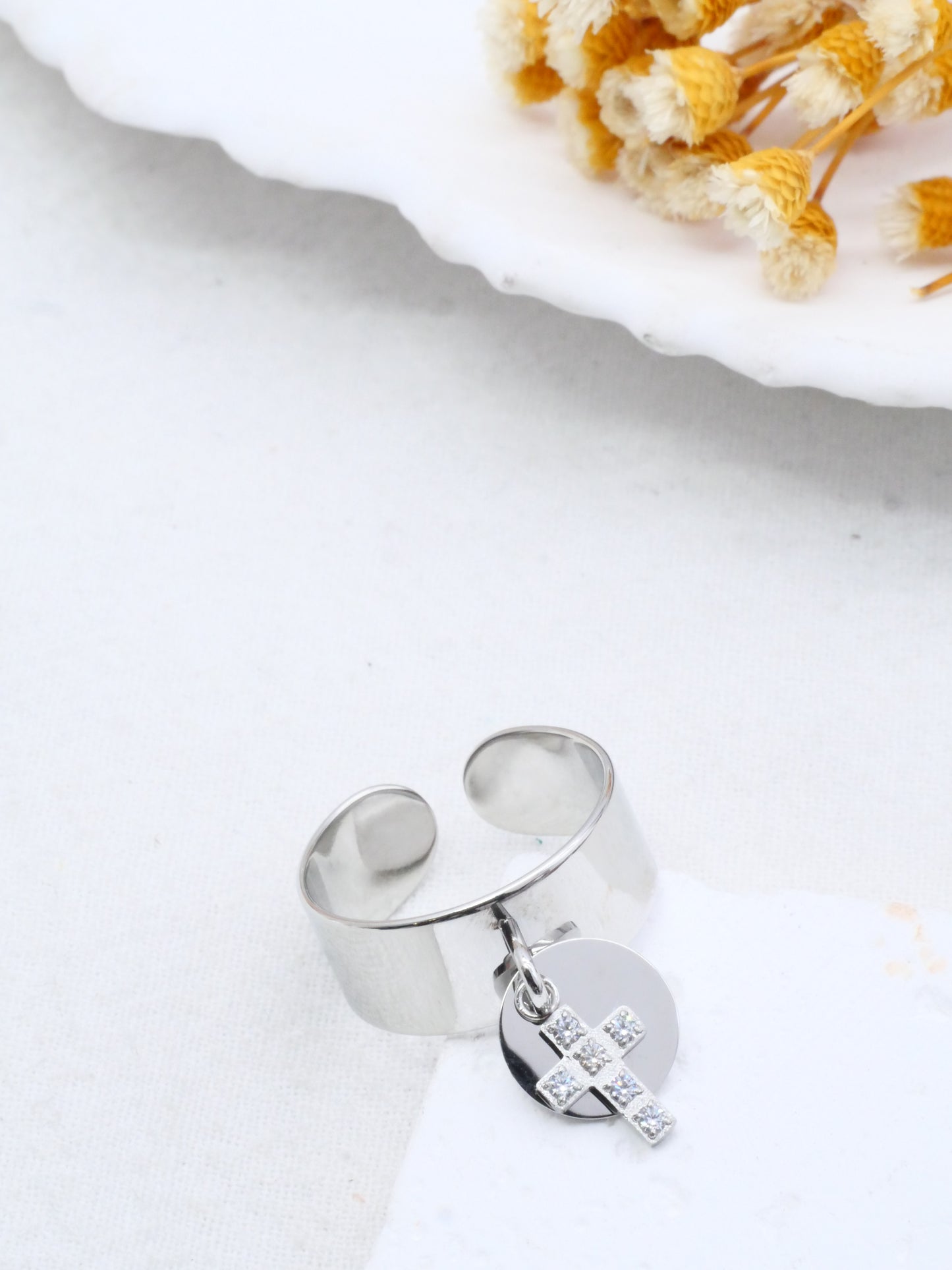 Bague BRELOQUE CROIX