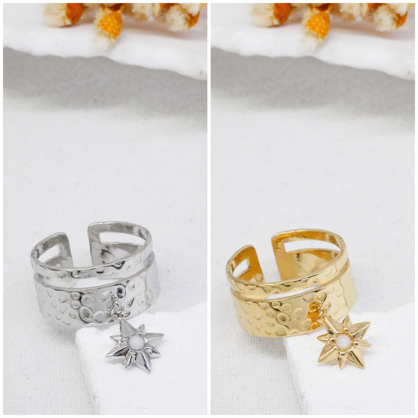 Bague BRELOQUE ETOILE