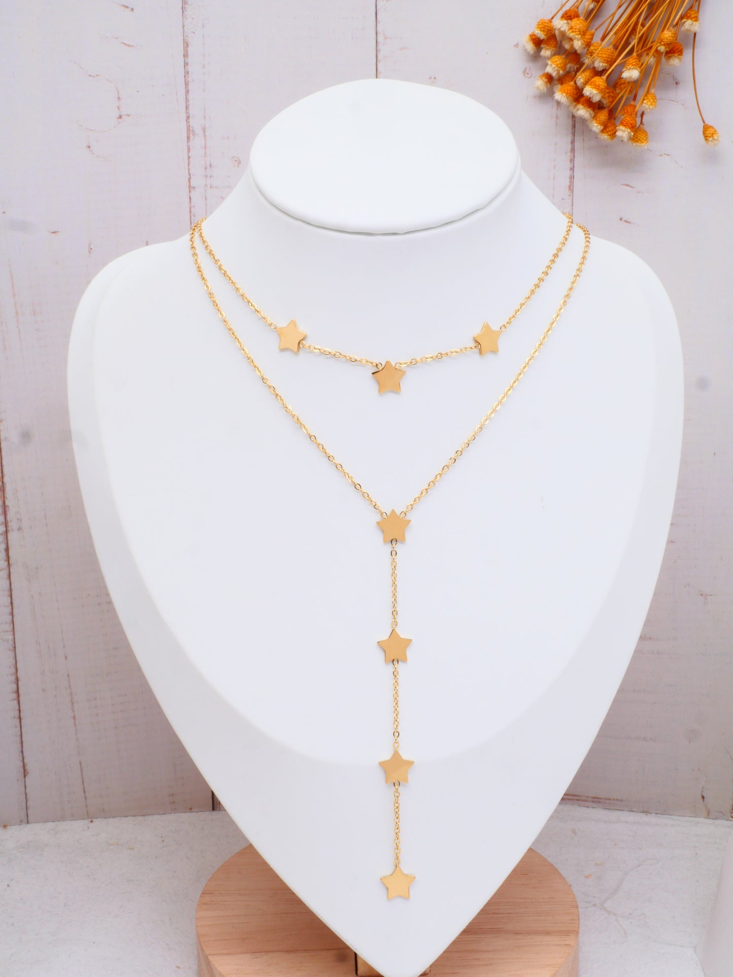 Collier Y MIYA