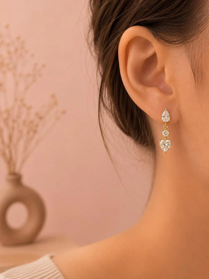 Boucle d’oreille ÉCLAT