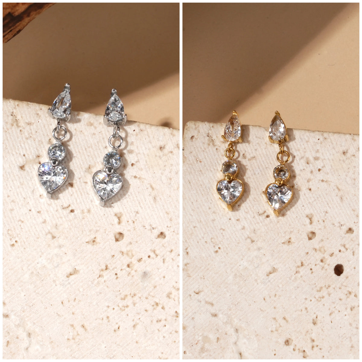 Boucle d’oreille ÉCLAT