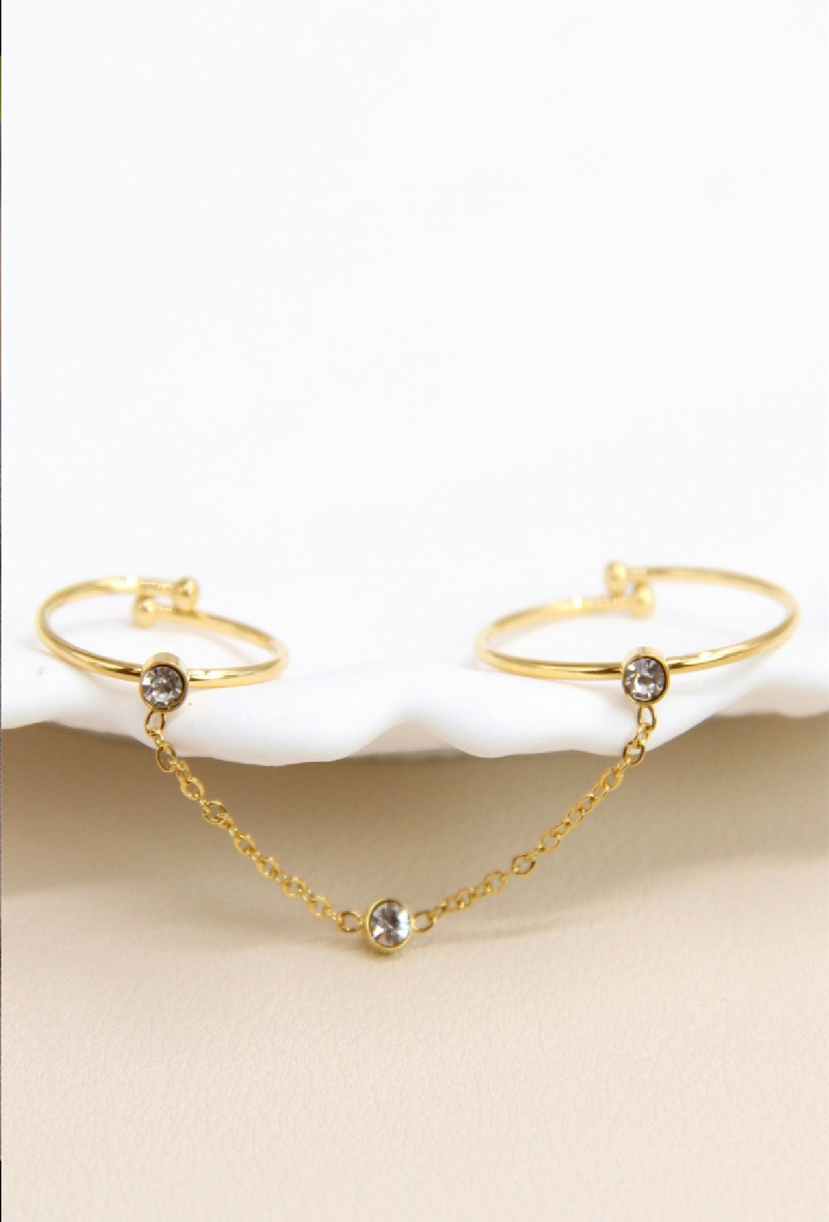 Bague DOUBLE PHALANGE