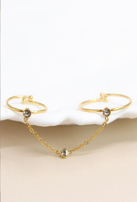 Bague DOUBLE PHALANGE