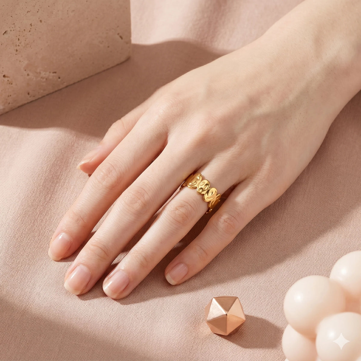 Bague VAGUE ULANE