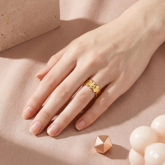 Bague VAGUE ULANE