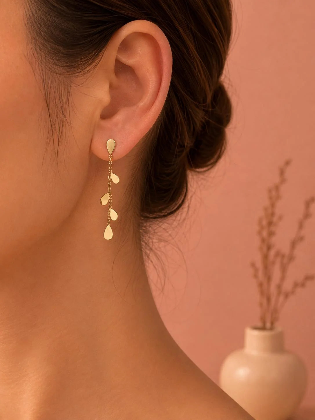 Boucle d’oreille GOUTTES