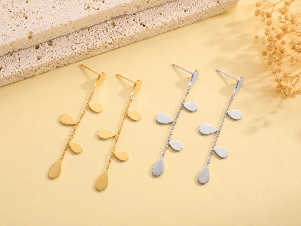Boucle d’oreille GOUTTES