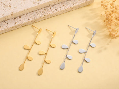 Boucle d’oreille GOUTTES