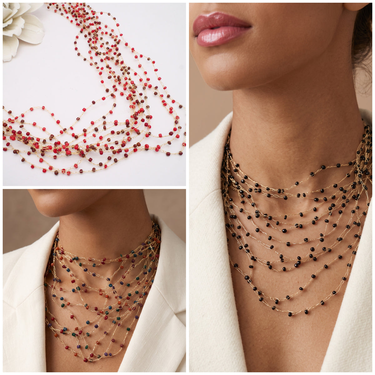 Collier MULTI INATA