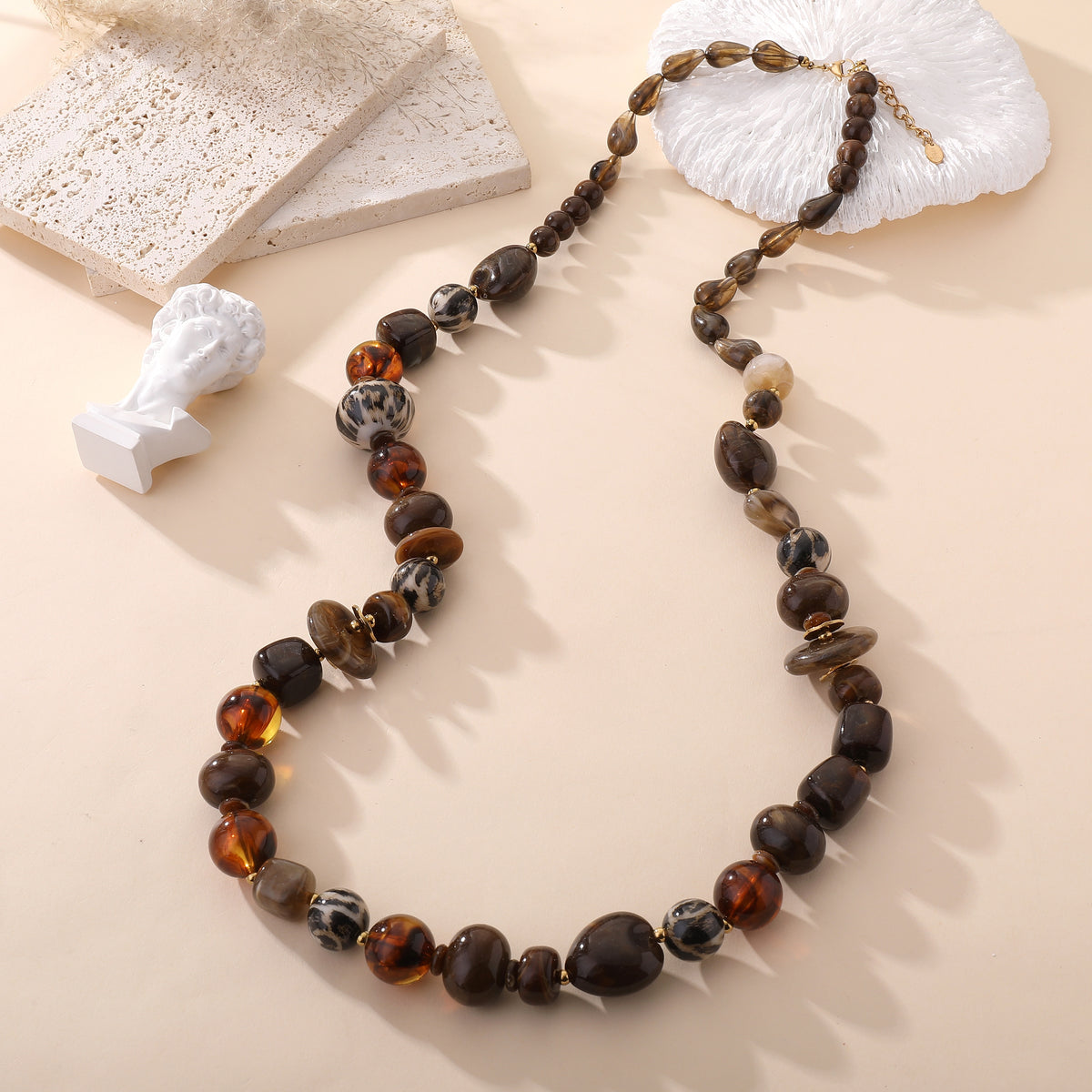 Collier sautoir ZERA