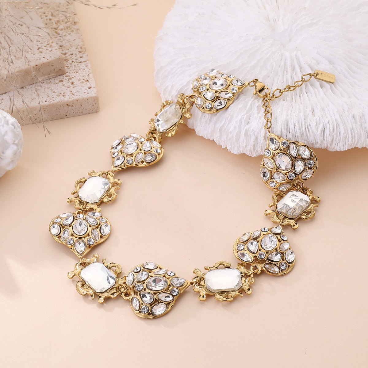 Collier cœur CATH