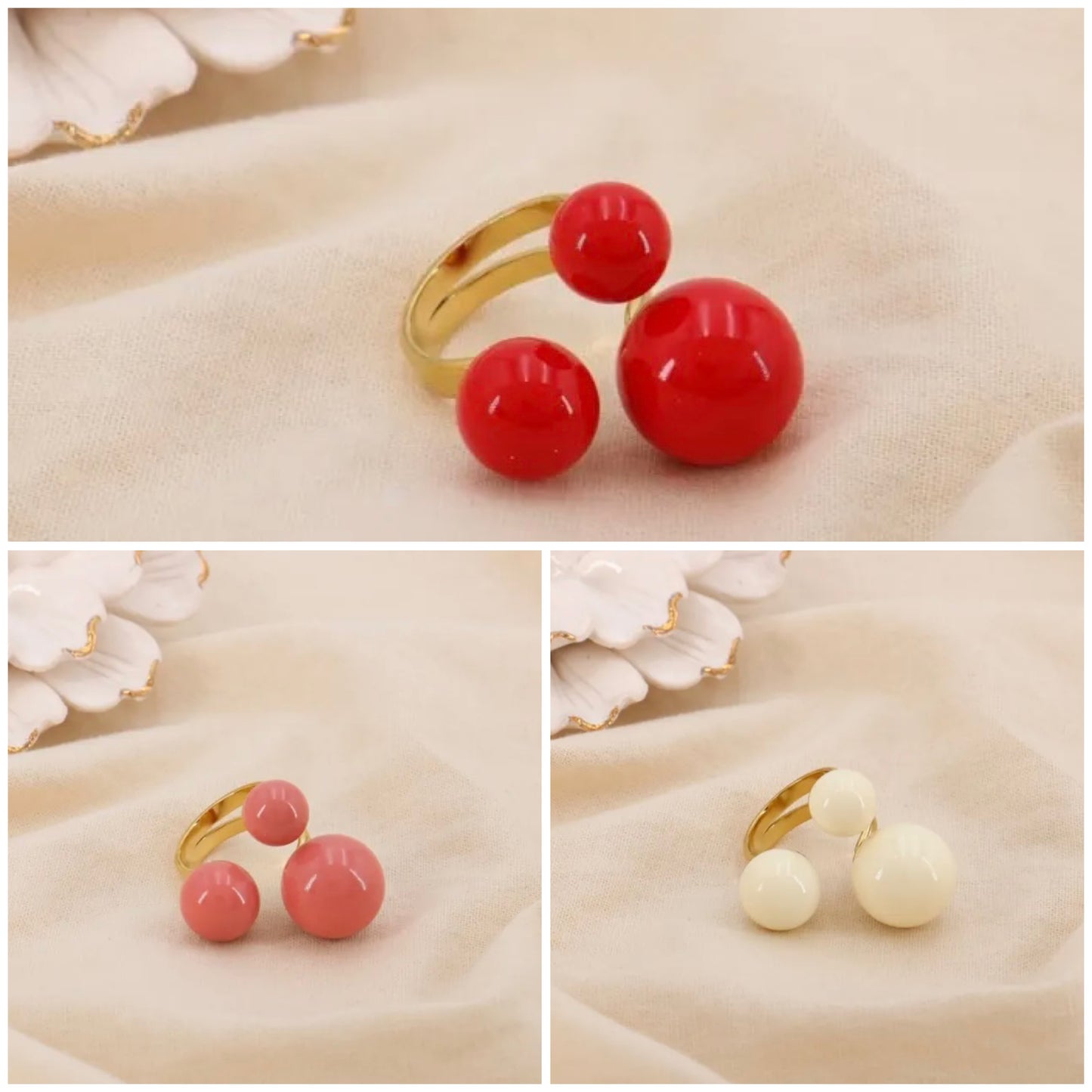 Bague SCARLET